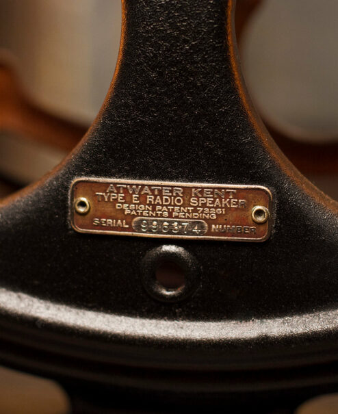 Atwater Kent Speaker Lamp
