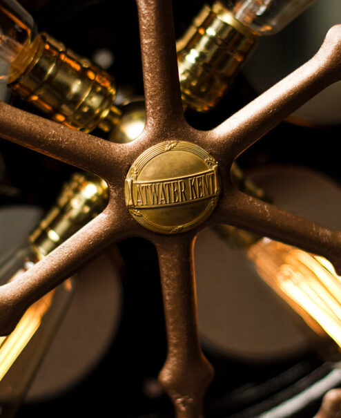 Atwater Kent Speaker Lamp
