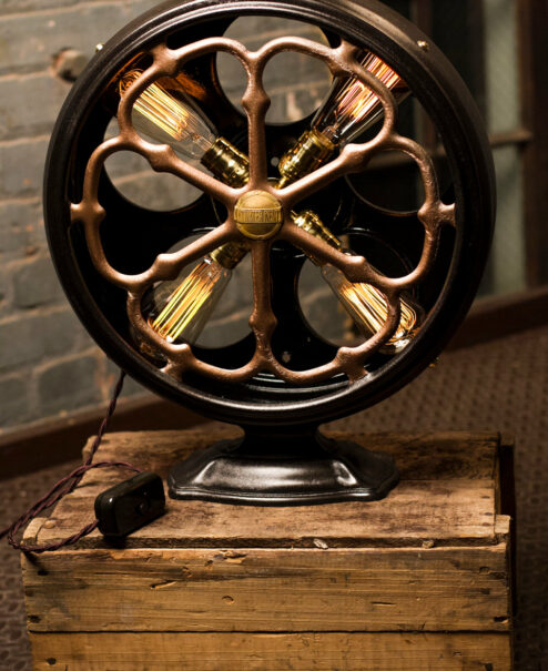 Atwater Kent Speaker Lamp