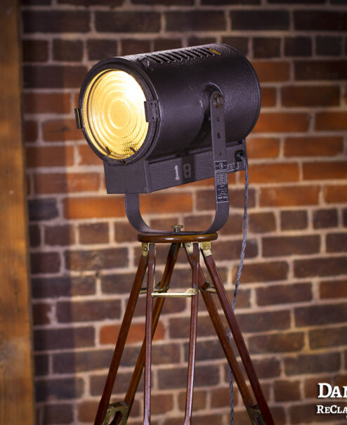 Vintage Theater Stage Light Floor Lamp