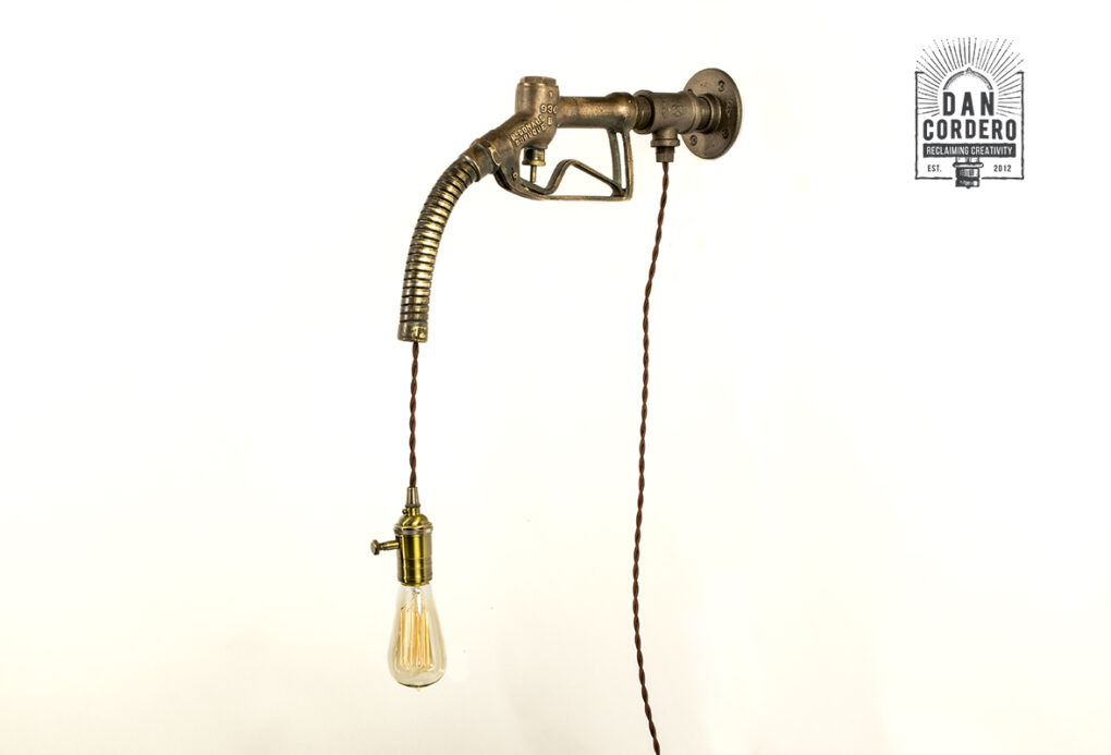 Vintage Gas Pump Nozzle