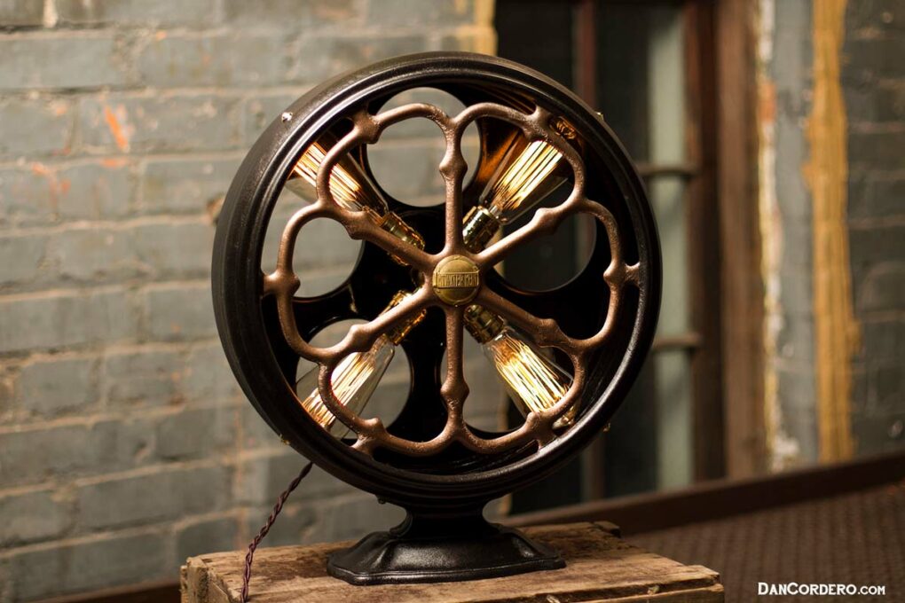 Atwater Kent Speaker Lamp
