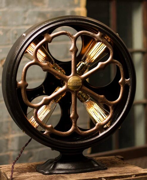 Atwater Kent Speaker Lamp