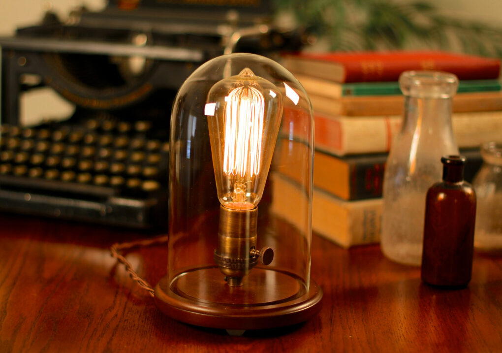 Edison Bell Jar Lamp