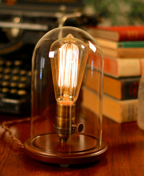 Edison Bell Jar Lamp