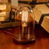 Edison Bell Jar Lamp