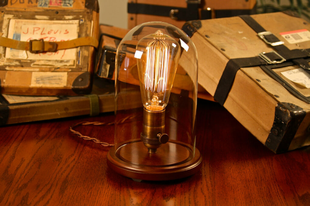 Edison Bell Jar Lamp