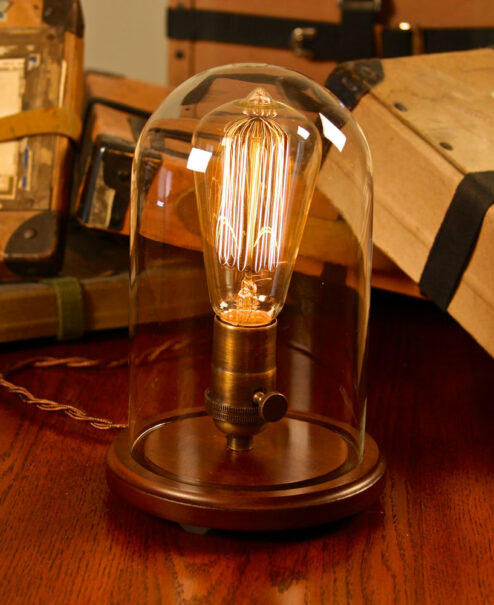 Edison Bell Jar Lamp