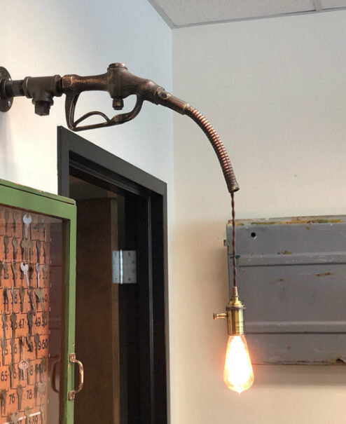 Gas Pump Nozzle Light