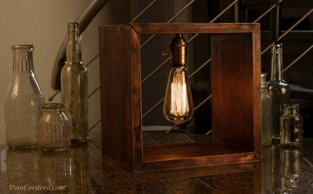 Shadow Box Lamp