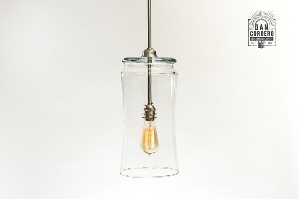 Oversized Edison Pendant Light