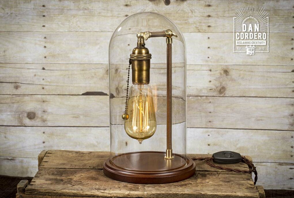 Bell Jar Lamp