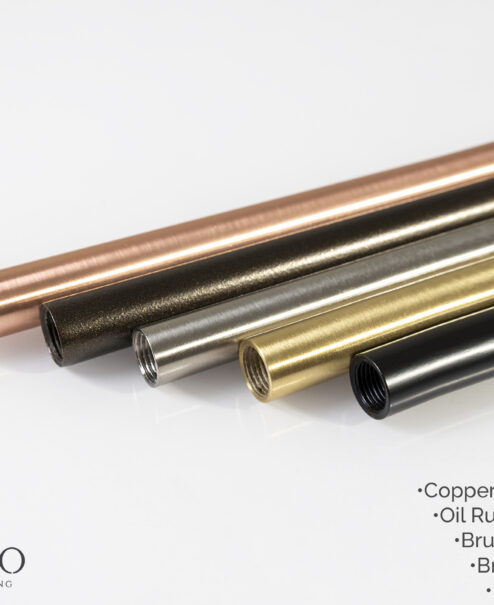 Pendant Rod Finishes