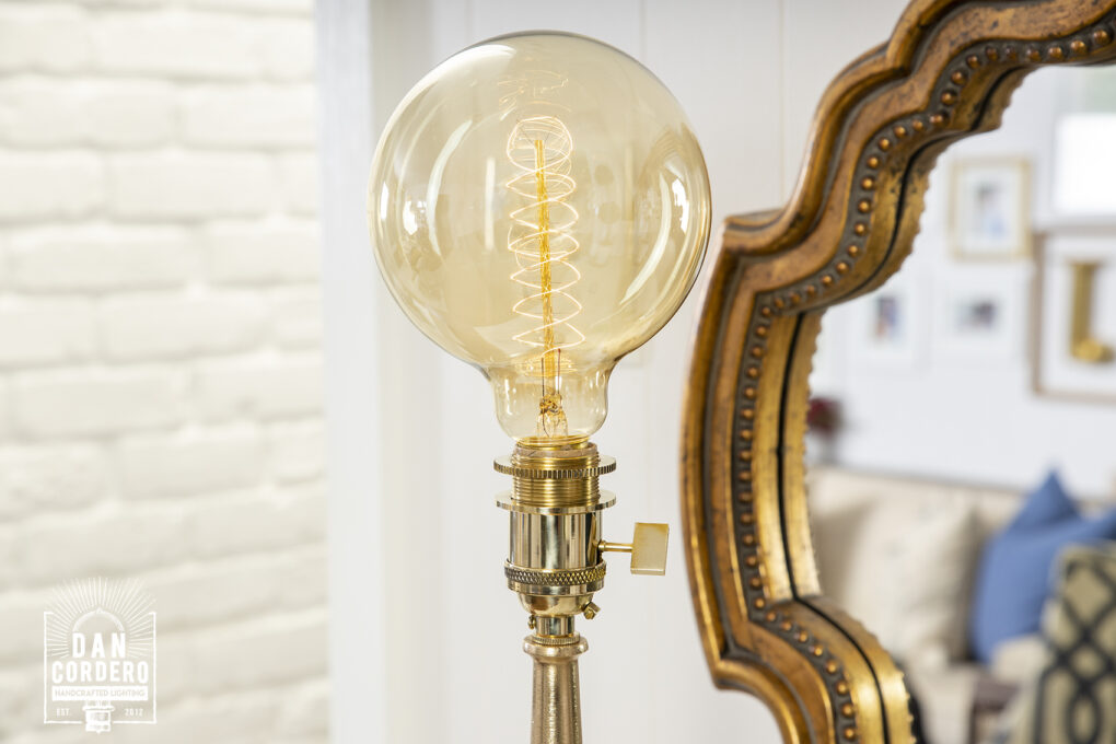Fire Hose Nozzle Desk Lamp
