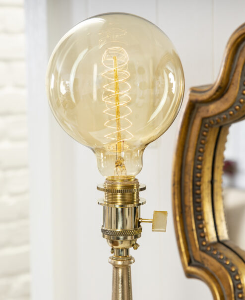 Fire Hose Nozzle Desk Lamp