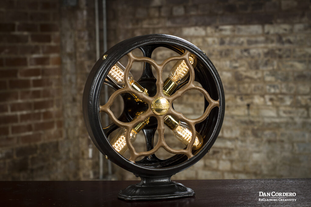 Atwater Kent Speaker Lamp