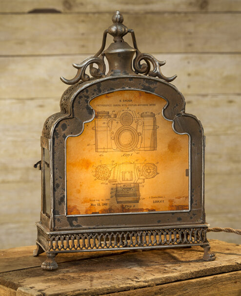 Vintage Camera Patent