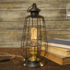 Metal Edison Lamp