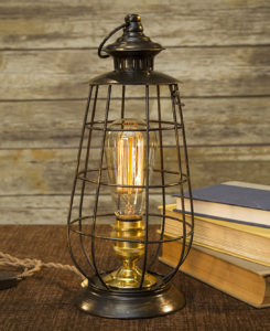 Metal Edison Lamp