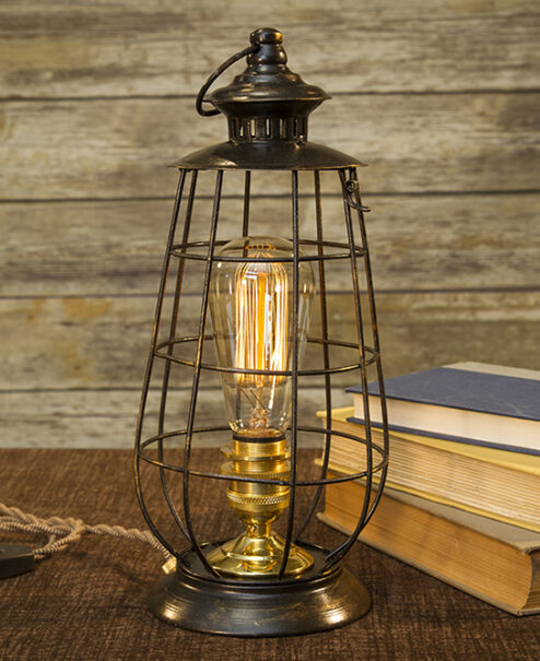 Metal Edison Lamp