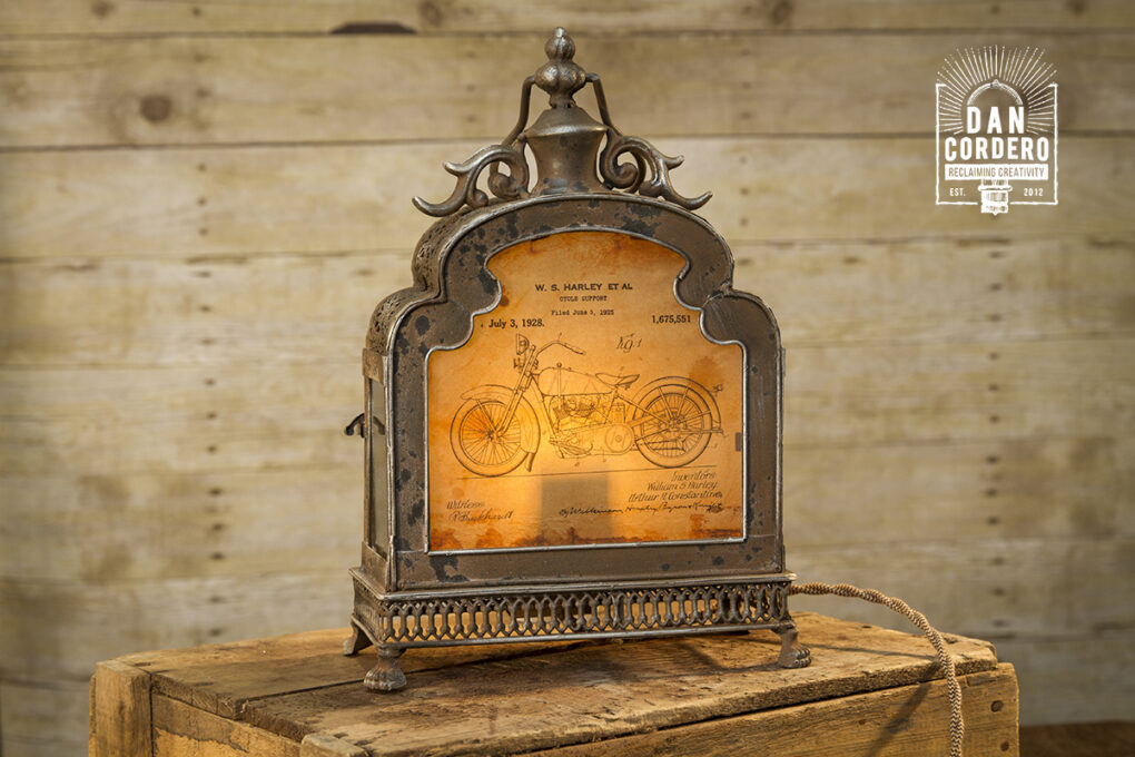 Harley Davidson Patent