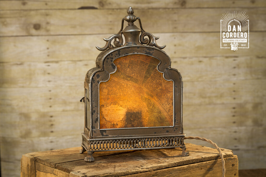 Paris Lamp