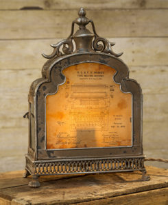 Typewriter Patent Lamp