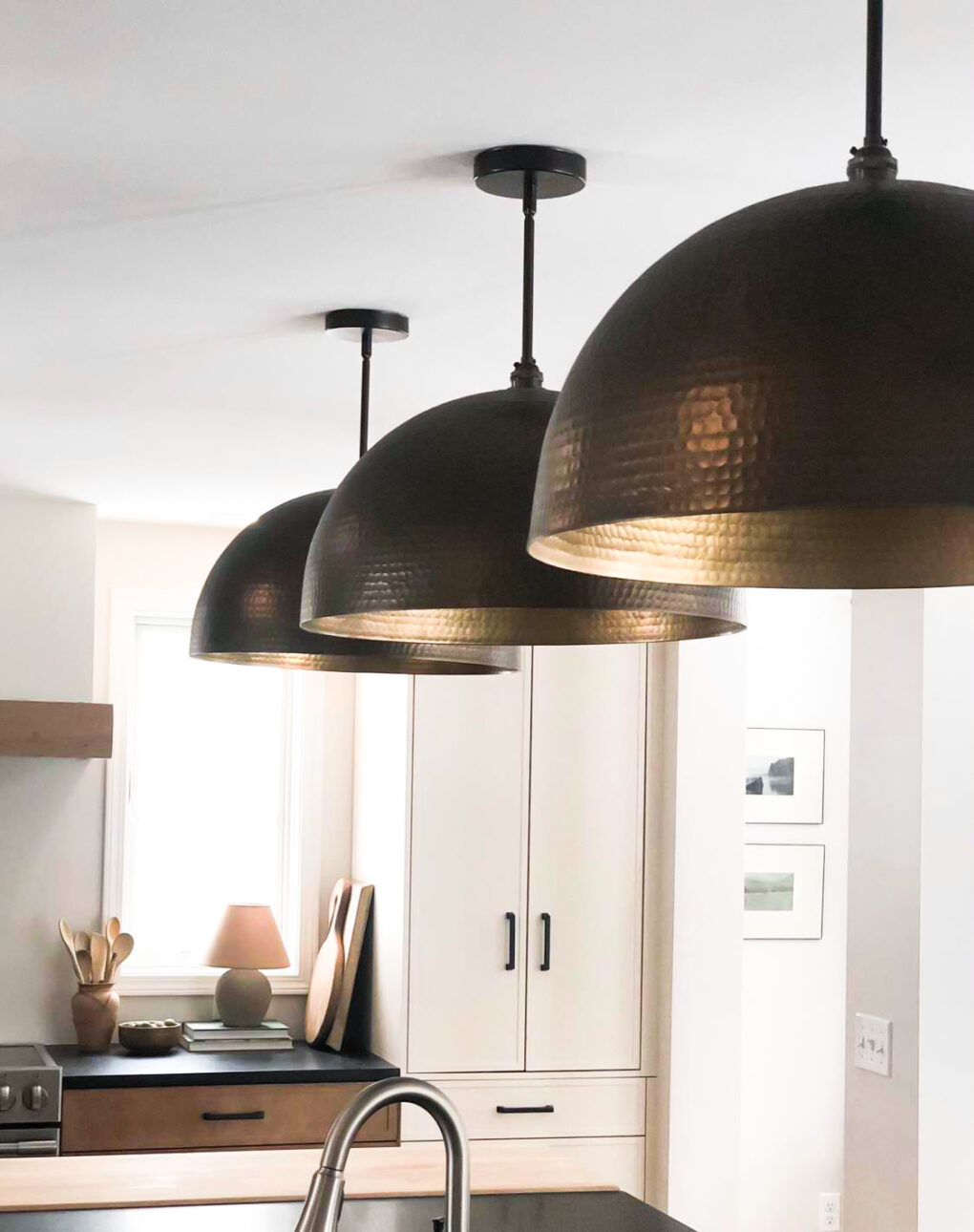 Bronze Hammered Dome