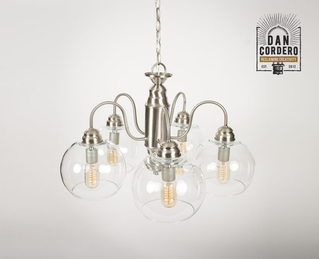 Edison Bulb Chandelier