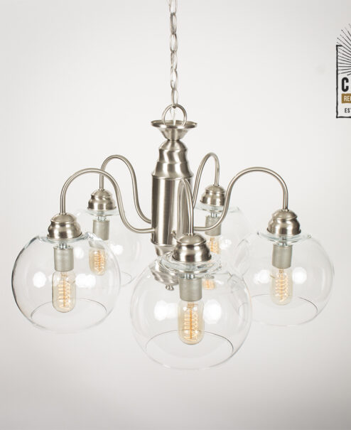 Edison Bulb Chandelier