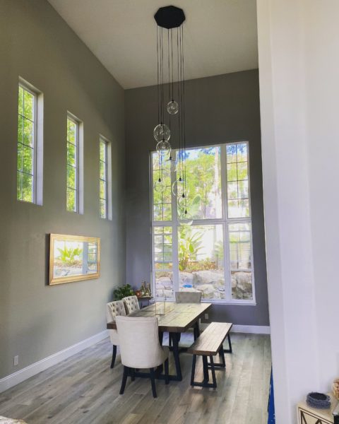 Globe Chandelier