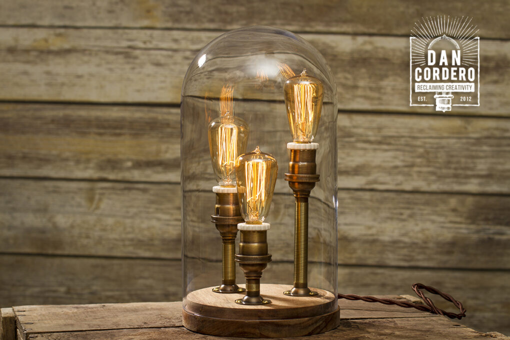 Bell Jar Lamp