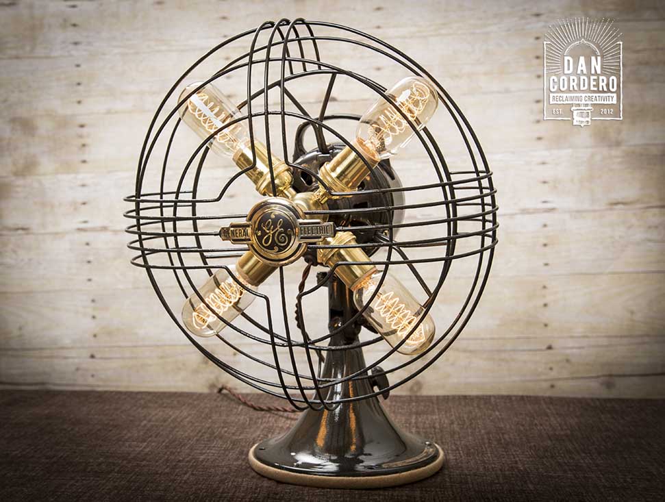 Fan Lamp Making Kit - Cordero Handcrafted Lighting