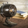 Vintage Heater Table Lamp