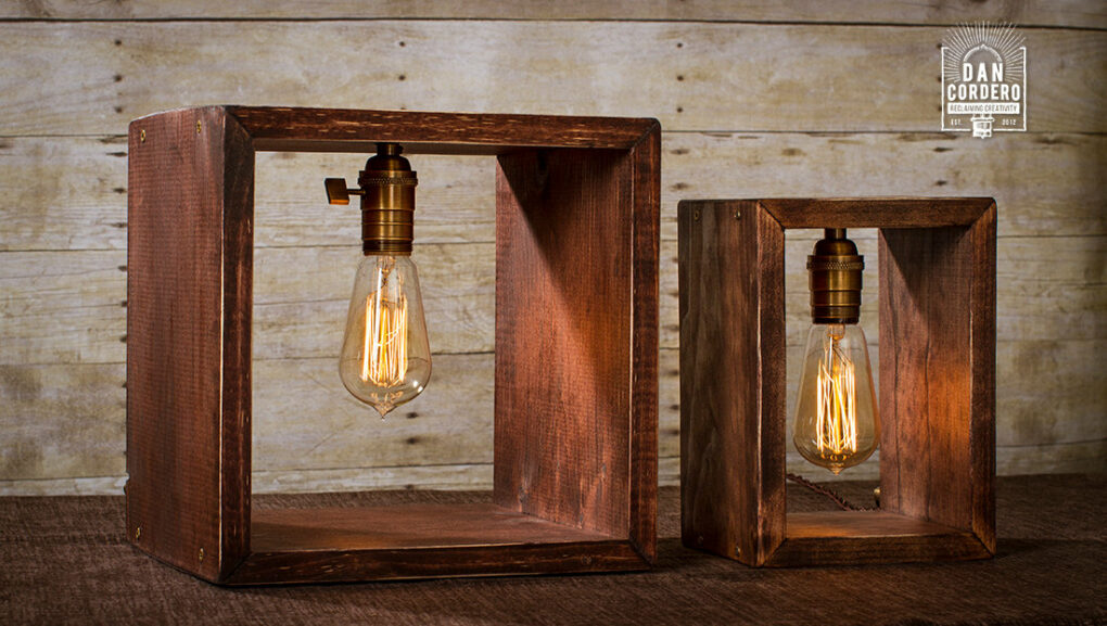 Shadow Box Lamp