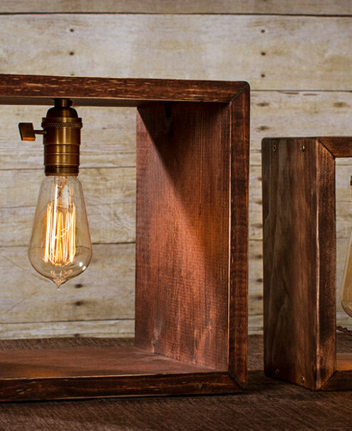 Shadow Box Lamp