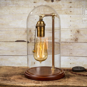 Edison Bell Jar Lamp