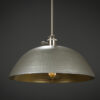 Hammered Metal Light Fixture