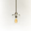 Glass Pendant Light