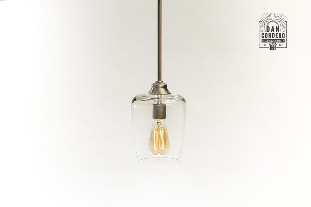 Glass Pendant Light