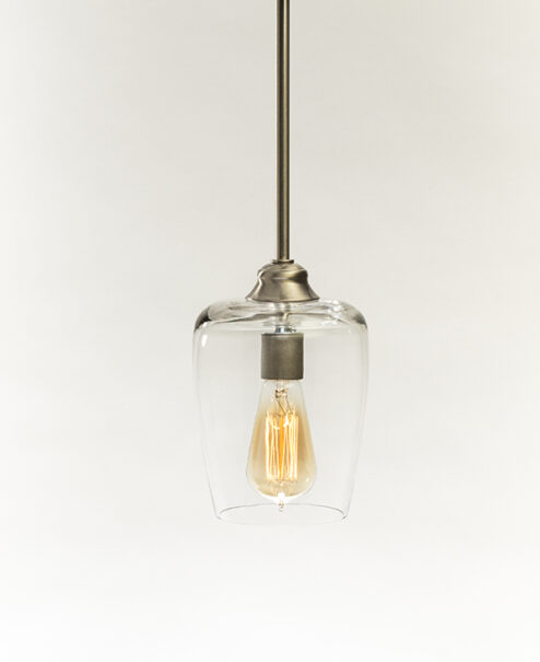 Glass Pendant Light