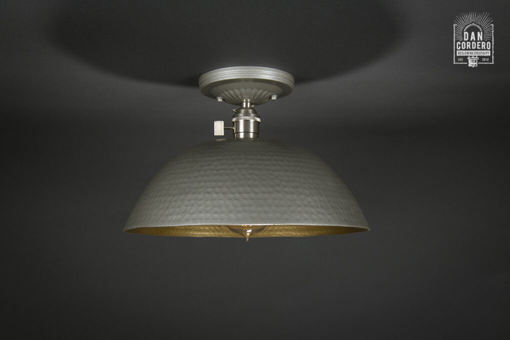 Semi-Flush Light Fixture