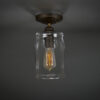 Edison Semi-Flush Light Fixture