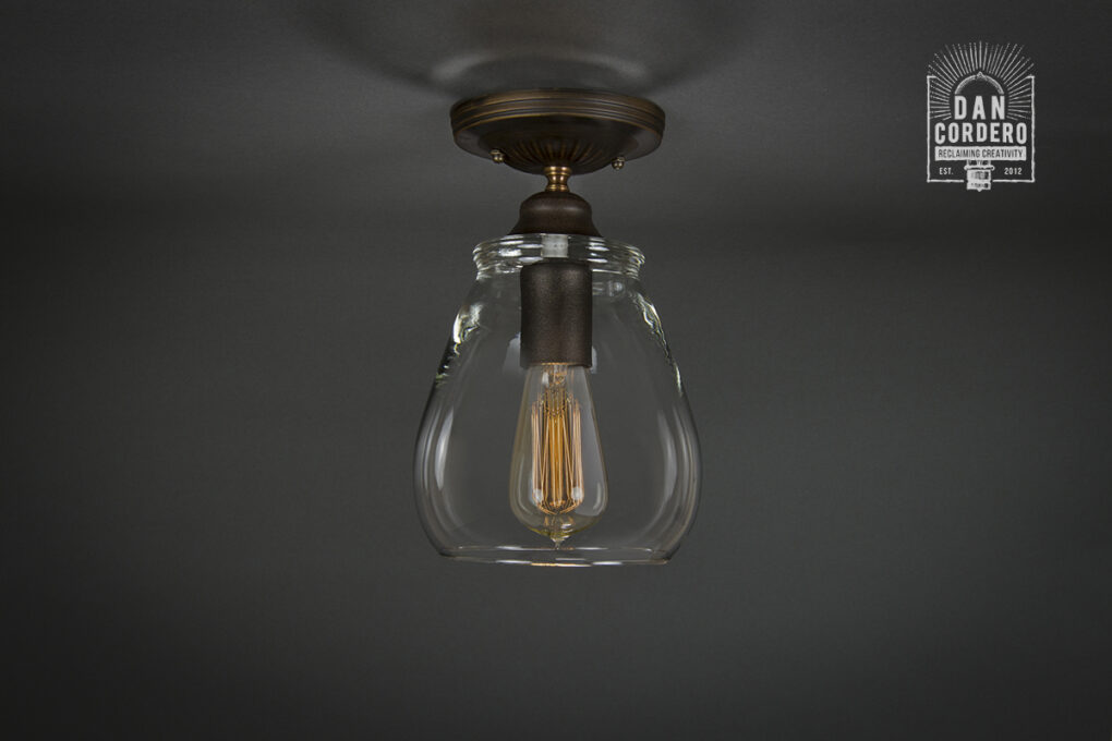 Flush Mount Light Fixture