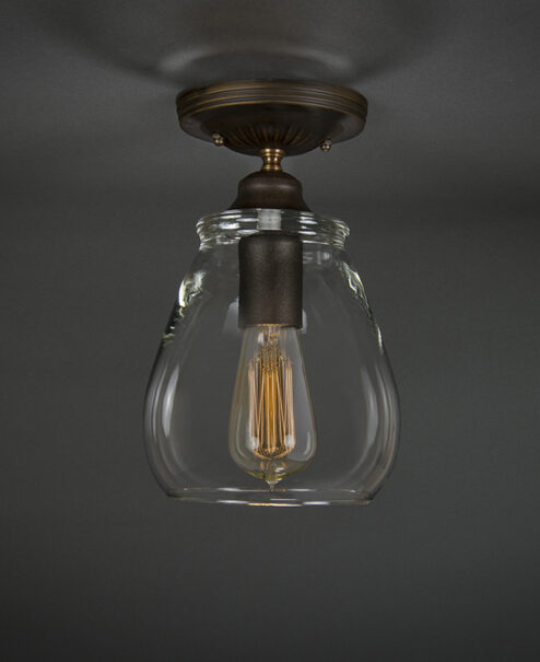 Flush Mount Light Fixture