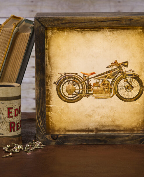 Motorcycle Lamp