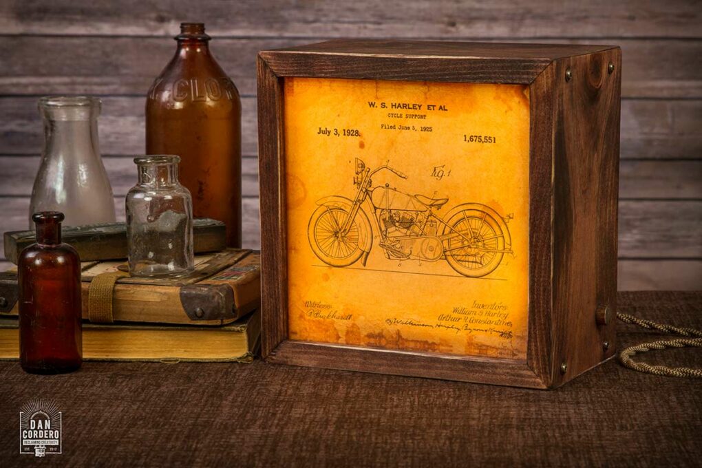 Patent Lamp