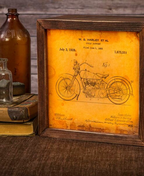Patent Lamp