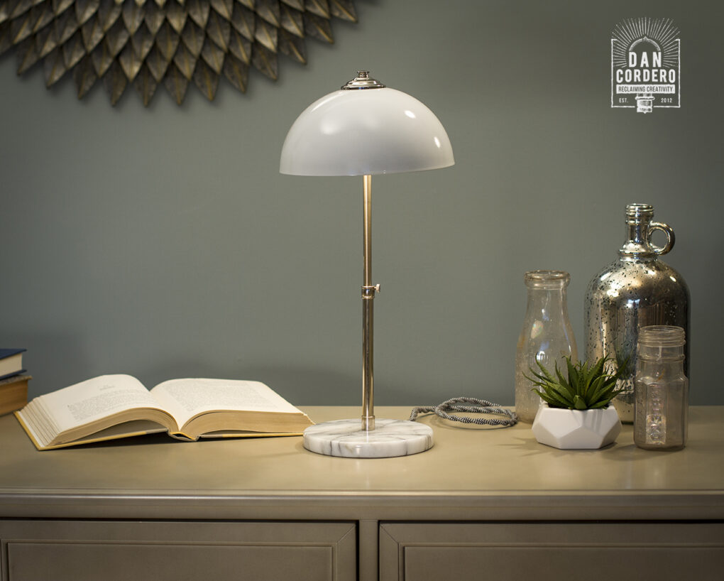 Marble Desk Lamp