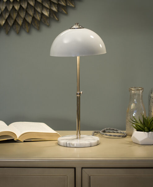 Marble Desk Lamp